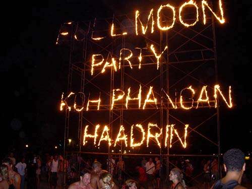 Праздник Full Moon Party